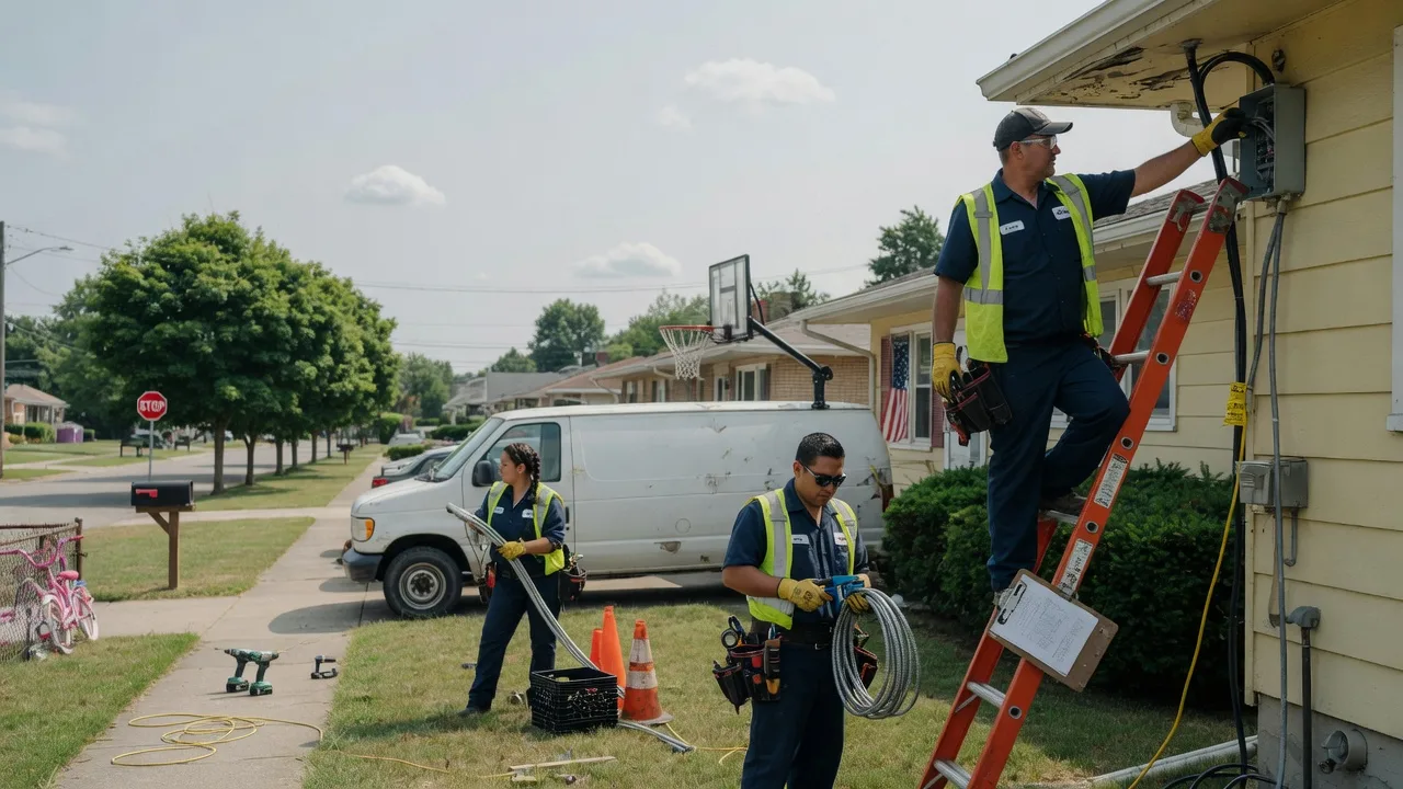 Licensed Electrician in Fredonia, KY near me
